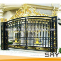 different types of wrought iron gate for residental house